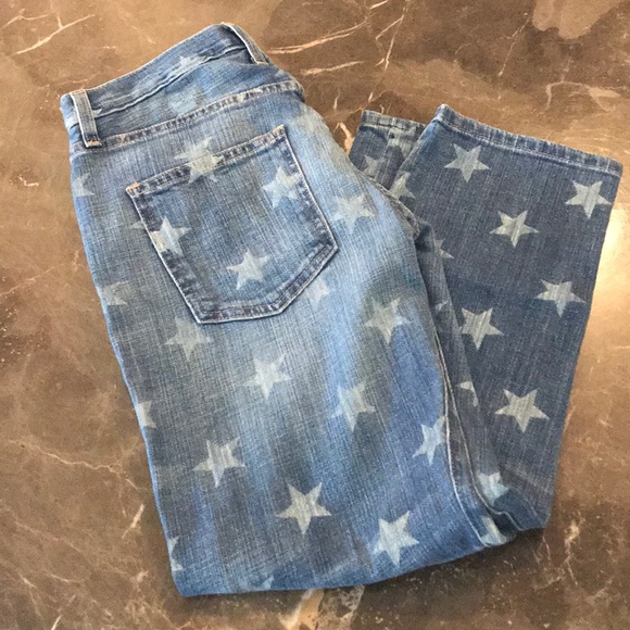 Current/Elliot boyfriend crops - Picture 2 of 4